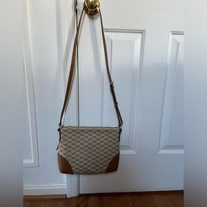 MICHAEL Michael Kors Crossbody Tan, 2-tone purse.